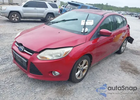 2012 Ford Focus Se из США, поврежденный, VIN 1FAHP3K29CL308257